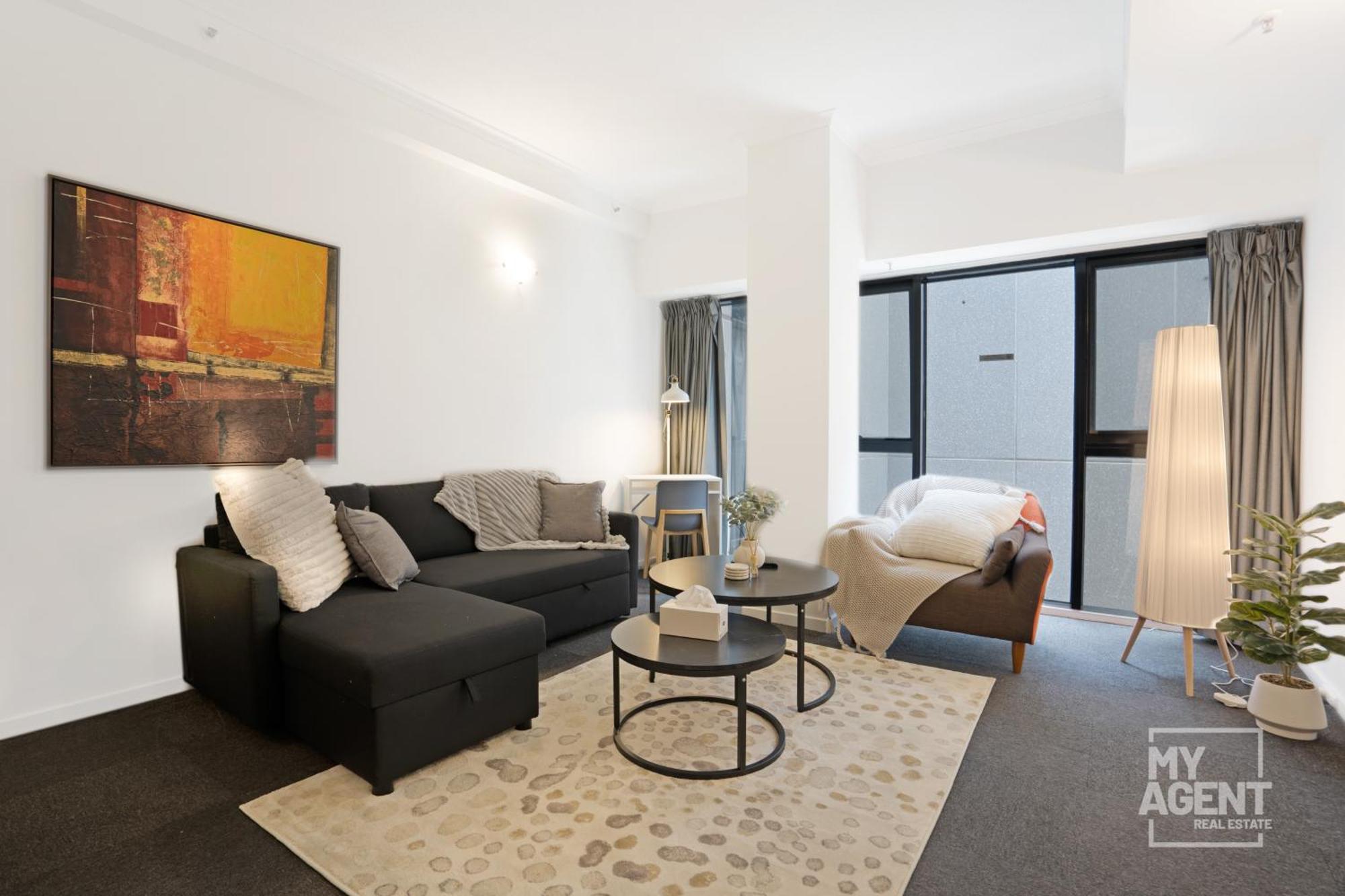 Large 2-Bedroom On Flinders Melbourne Buitenkant foto