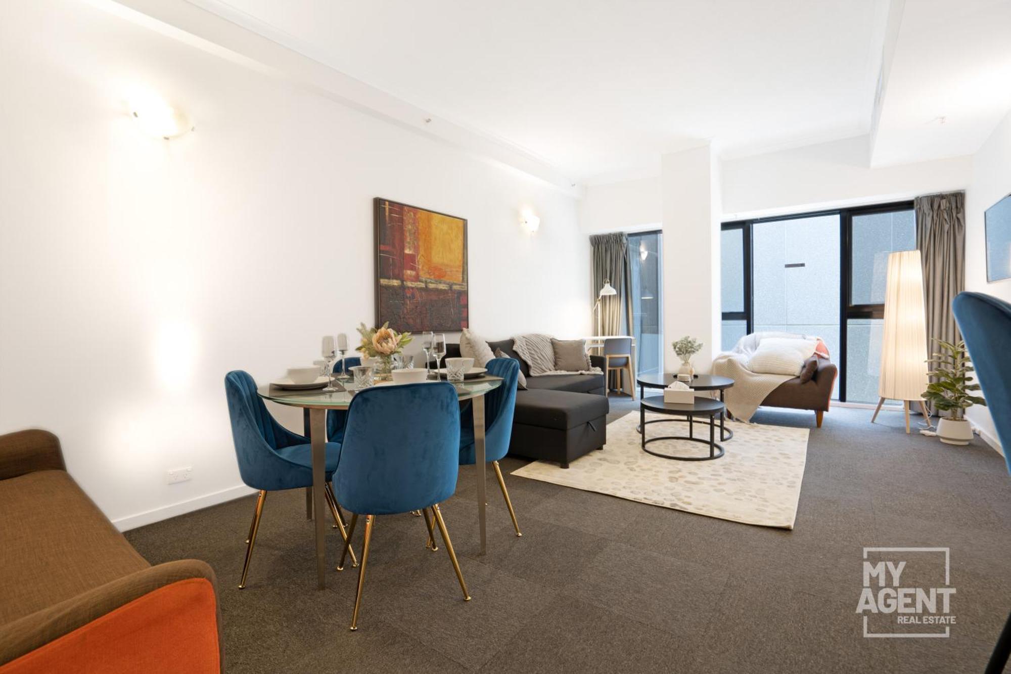 Large 2-Bedroom On Flinders Melbourne Buitenkant foto